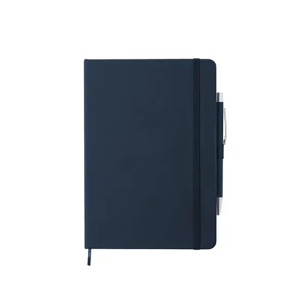 Notizblock Robin - navy blau, Farbe: navy blau personalisierte Geschenke 