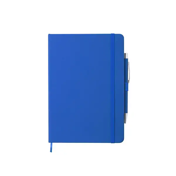 Notizblock Robin - blau, Farbe: blau personalisierte Geschenke 