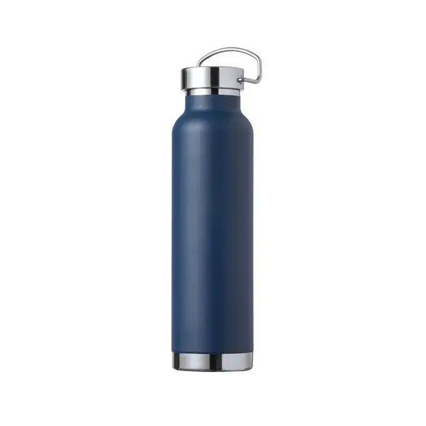 Wärme Flasche Staver - navy blau, Farbe: navy blau personalisierte Geschenke 