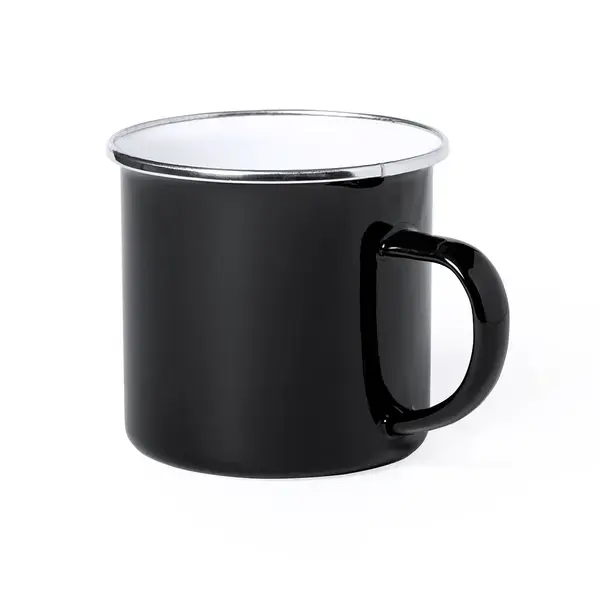 Tasse Kirpal - schwarz, Farbe: schwarz personalisierte Geschenke 