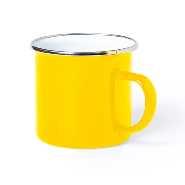 Tasse Kirpal - gelb, Farbe: gelb personalisierte Geschenke 