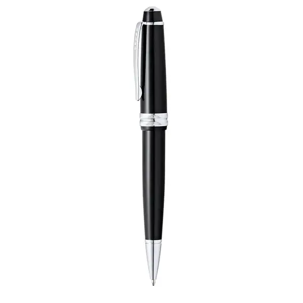 Kugelschreiber Bailey Light - schwarz, Farbe: schwarz personalisierte Geschenke 