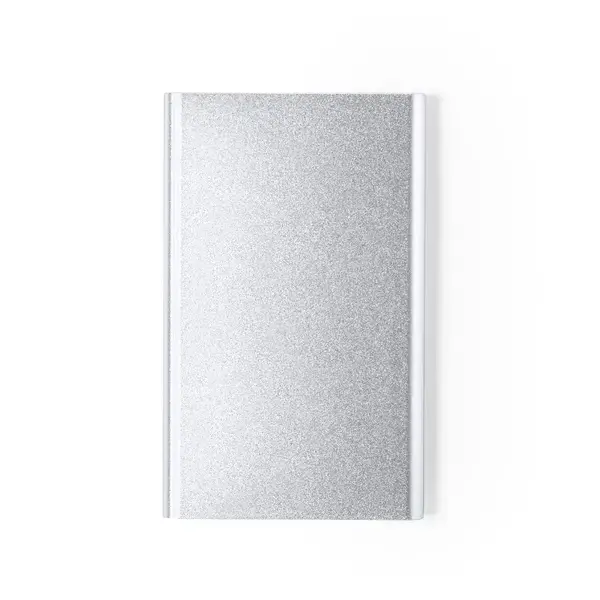 Power Bank Blaus - silber, Farbe: silber personalisierte Geschenke 