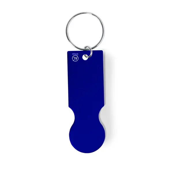 Schlüsselanhänger EK-Chip Talgun - blau, Farbe: blau personalisierte Geschenke 