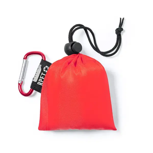 Poncho Brinek - rot, Farbe: rot personalisierte Geschenke 