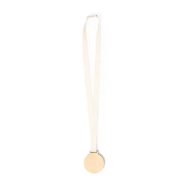 Medaille Guster - weiß, Farbe: weiß personalisierte Geschenke 