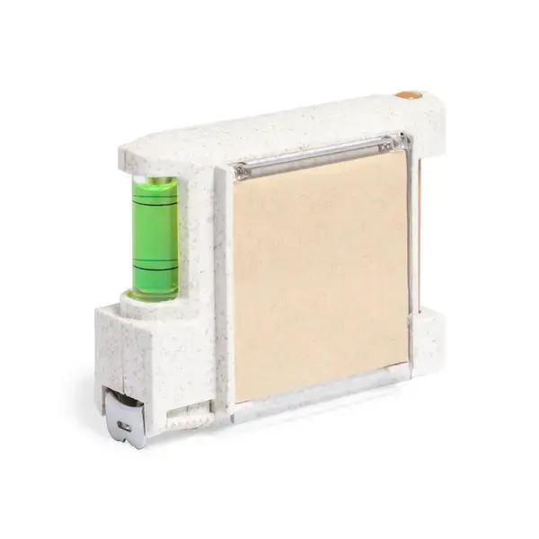 Multifunktion Maßband Sanwel 3m - naturfarben, Farbe: naturfarben personalisierte Geschenke 