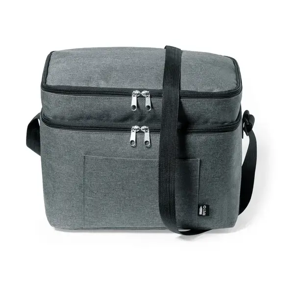 Kühltasche Teindor - grau, Farbe: grau personalisierte Geschenke 