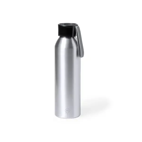 Trinkflasche Yaliz - silber, Farbe: silber personalisierte Geschenke 