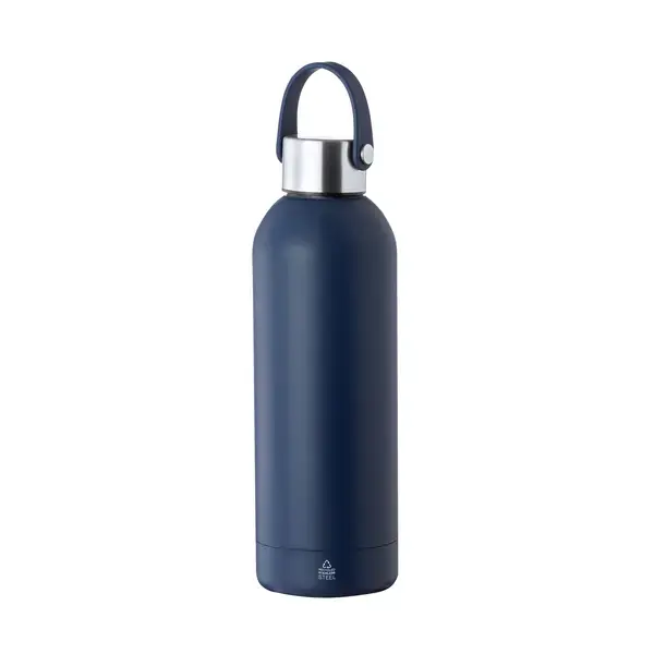 Wärme Flasche Breidy - navy blau, Farbe: navy blau personalisierte Geschenke 