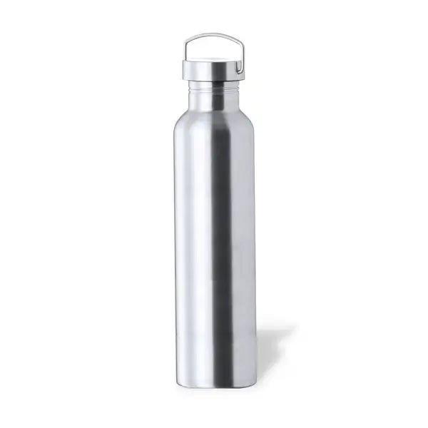 Trinkflasche Cheddy - silber, Farbe: silber personalisierte Geschenke 