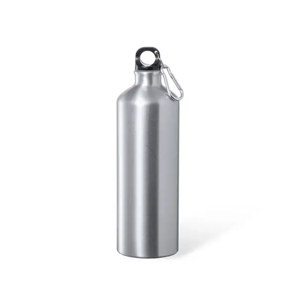Trinkflasche Alwey - silber, Farbe: silber personalisierte Geschenke 
