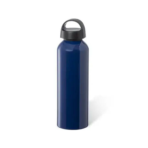 Trinkflasche Carthy - navy blau, Farbe: navy blau personalisierte Geschenke 