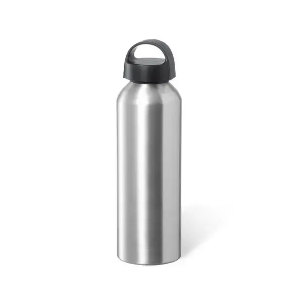 Trinkflasche Carthy - silber, Farbe: silber personalisierte Geschenke 