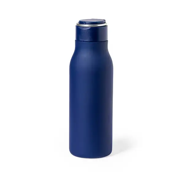 Trinkflasche Bucky - navy blau, Farbe: navy blau personalisierte Geschenke 
