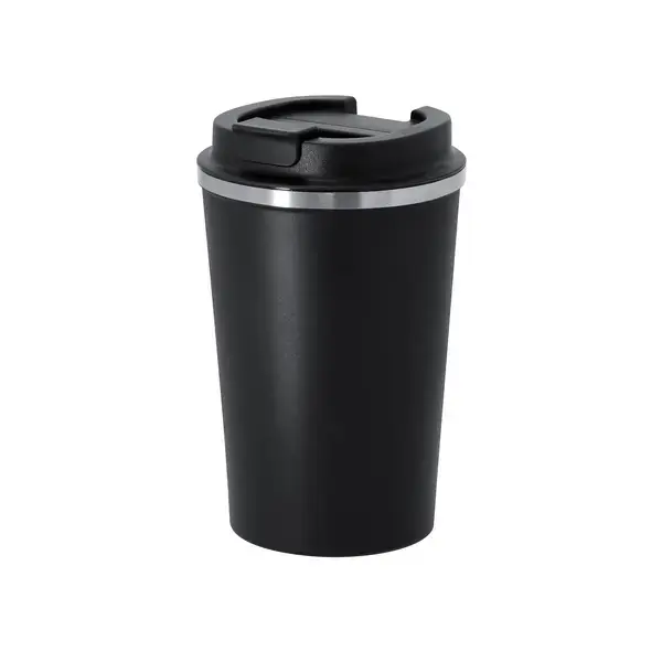 Wärme Trinkbecher Vicuit - schwarz, Farbe: schwarz personalisierte Geschenke 