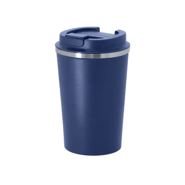 Wärme Trinkbecher Vicuit - navy blau, Farbe: navy blau personalisierte Geschenke 