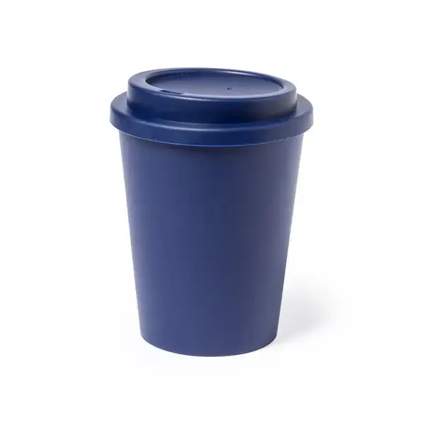 Wärme Trinkbecher Manyuk - navy blau, Farbe: navy blau personalisierte Geschenke 