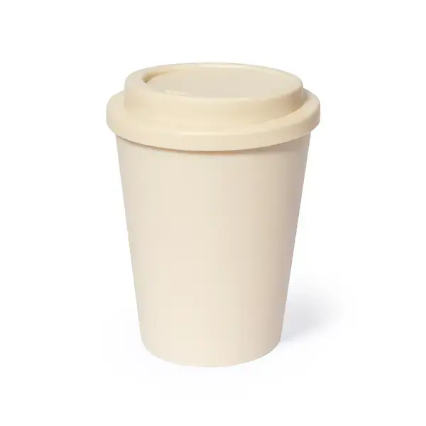 Wärme Trinkbecher Manyuk - naturfarben, Farbe: naturfarben personalisierte Geschenke 