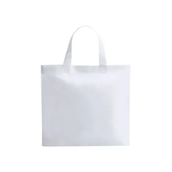 Sublimations Tasche Gwen - weiß, Farbe: weiß personalisierte Geschenke 