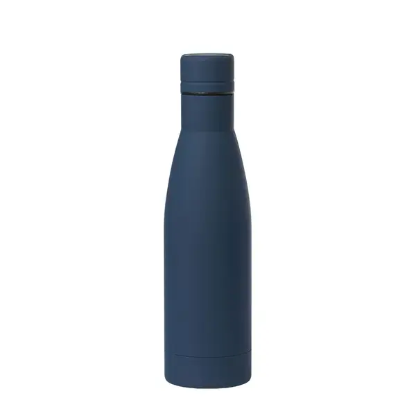Trinkflasche Garthix - navy blau, Farbe: navy blau personalisierte Geschenke 