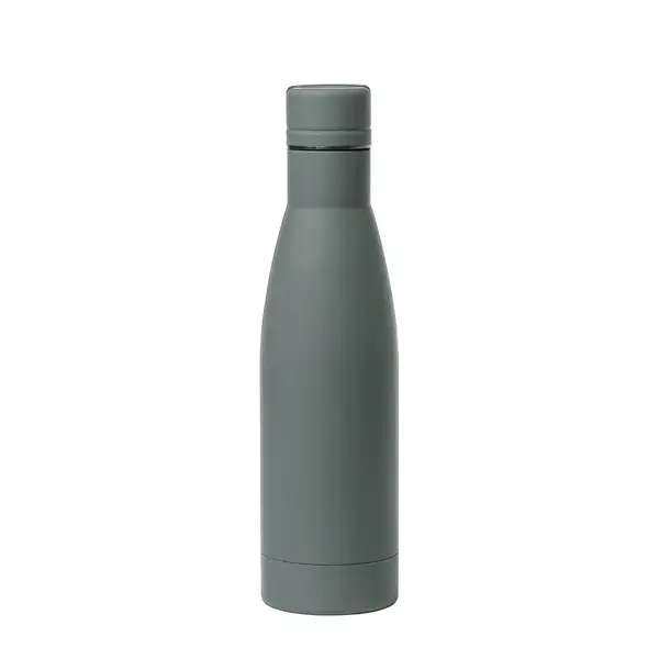 Trinkflasche Garthix - grau, Farbe: grau personalisierte Geschenke 
