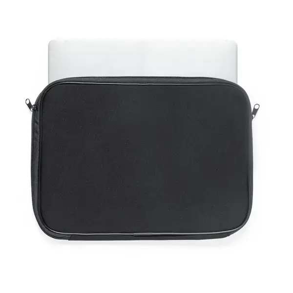Laptop-Tasche Fobis - schwarz, Farbe: schwarz personalisierte Geschenke 