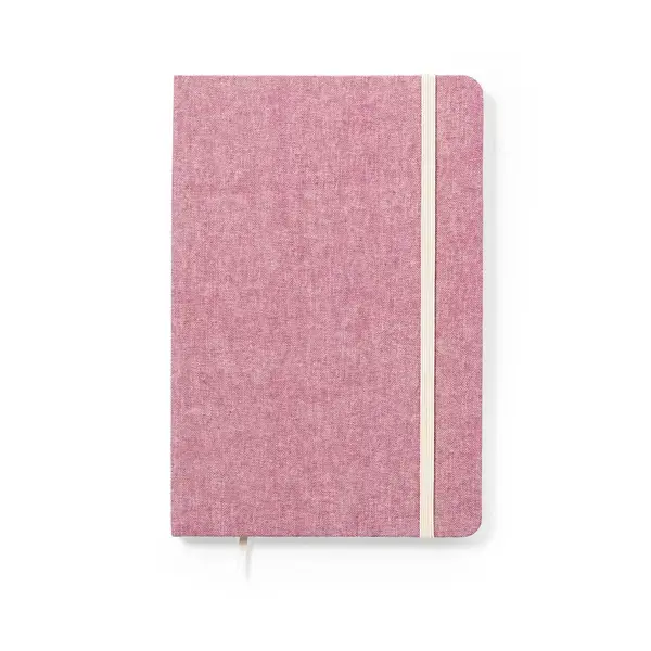 Notizblock Chancy - rot, Farbe: rot personalisierte Geschenke 