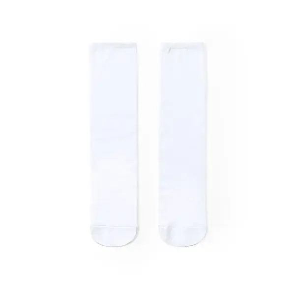 Sublimations Socken Piodox - weiß, Farbe: weiß personalisierte Geschenke 