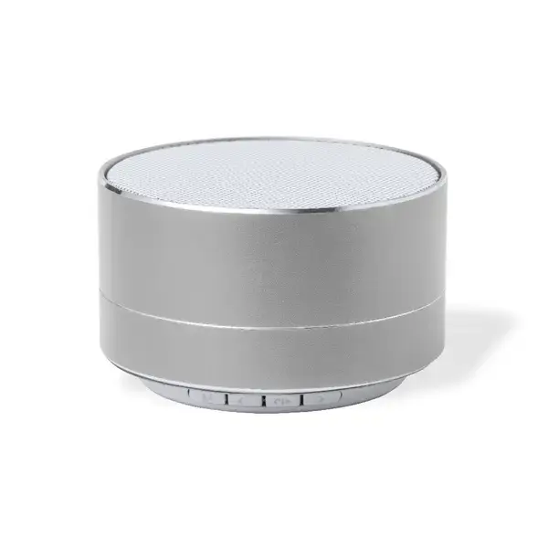 Lautsprecher Skind - silber, Farbe: silber personalisierte Geschenke 