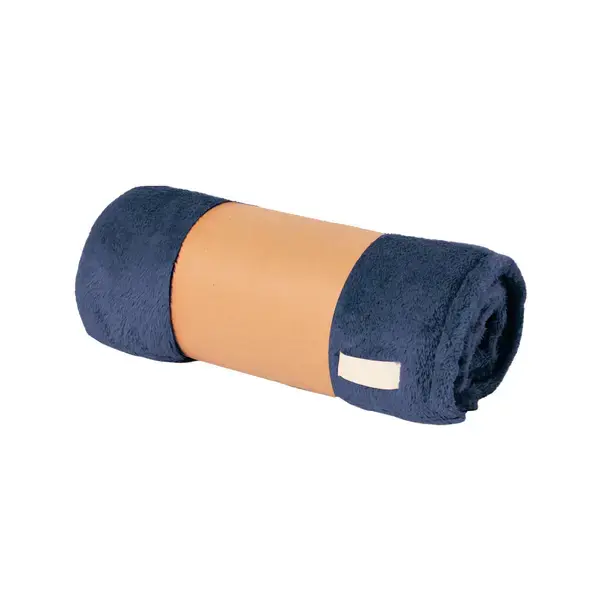 Decke Durmok - navy blau, Farbe: navy blau personalisierte Geschenke 