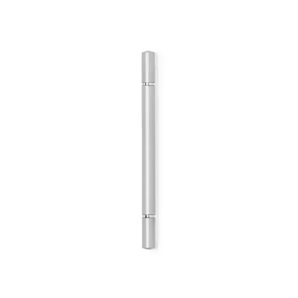 Ewiger Bleistift Kugelschreiber May - silber, Farbe: silber personalisierte Geschenke 