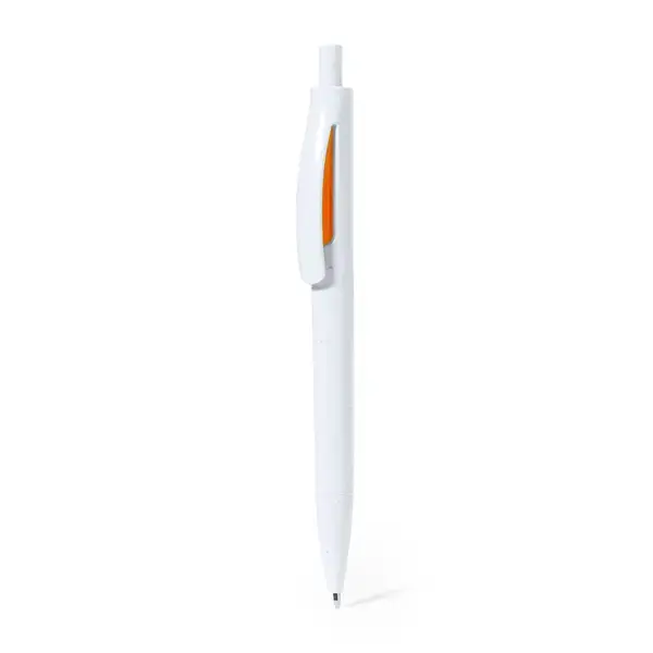 Kugelschreiber Caleb - orange, Farbe: orange personalisierte Geschenke 