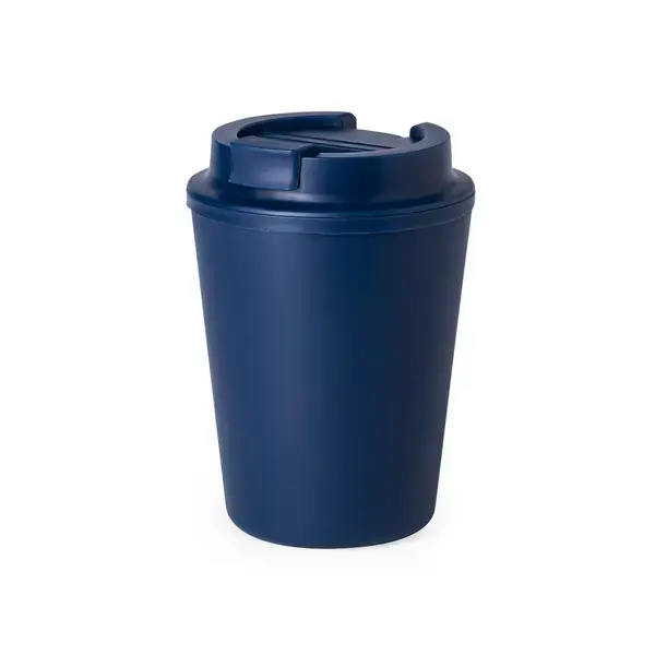 Wärme Trinkbecher Holwe - navy blau, Farbe: navy blau personalisierte Geschenke 