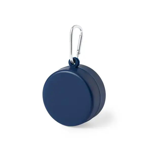 Faltbarer Trinkbecher Jado - navy blau, Farbe: navy blau personalisierte Geschenke 