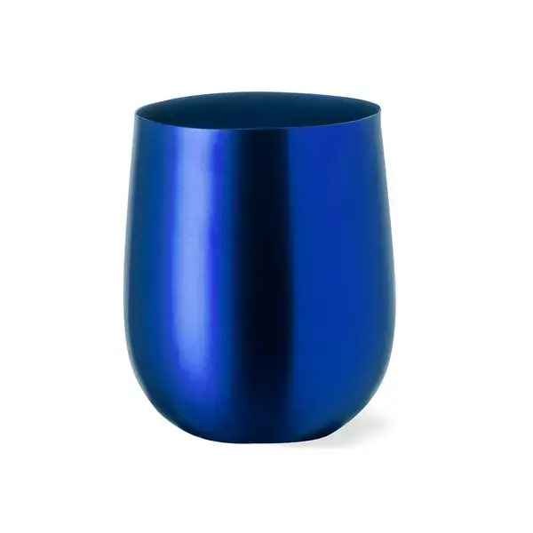 Trinkbecher Amely - blau, Farbe: blau personalisierte Geschenke 