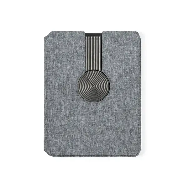 Multifunktion Notizblock Morrison - grau, Farbe: grau personalisierte Geschenke 