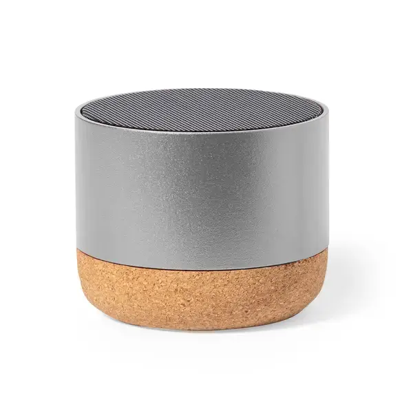 Lautsprecher Moore - silber, Farbe: silber personalisierte Geschenke 