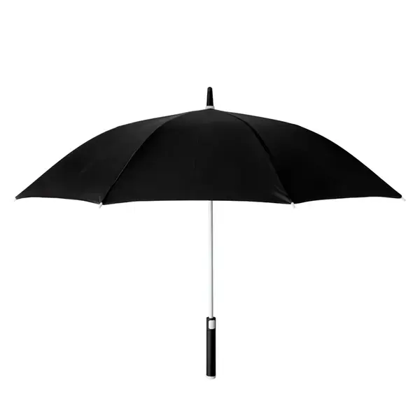 Regenschirm Wolver - schwarz, Farbe: schwarz personalisierte Geschenke 