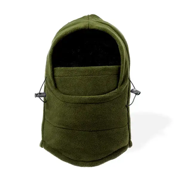 Nacken Wärmer und Hut Tecko - dunkelgrün, Farbe: dunkelgrün personalisierte Geschenke 