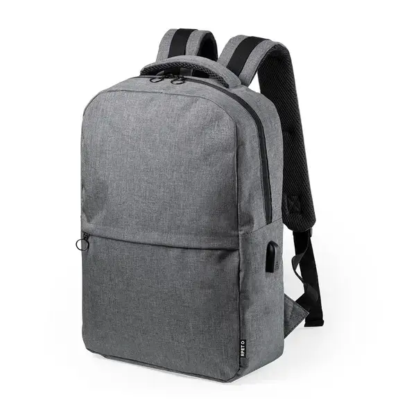 Rucksack Konor - grau, Farbe: grau personalisierte Geschenke 