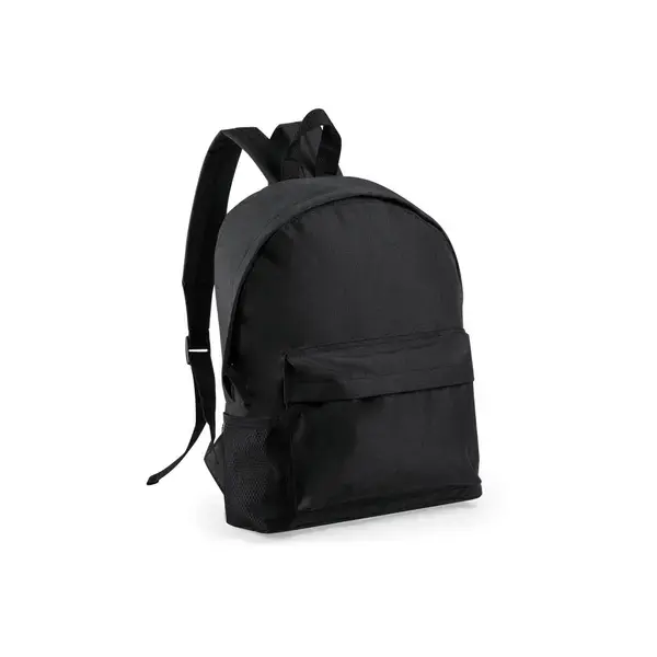 Rucksack Caldy - schwarz, Farbe: schwarz personalisierte Geschenke 