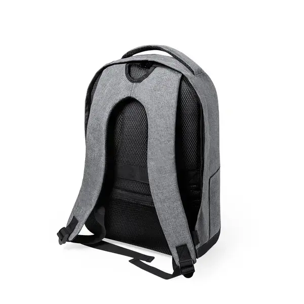 Anti-Diebstahl Rucksack Bulman - grau, Farbe: grau personalisierte Geschenke 