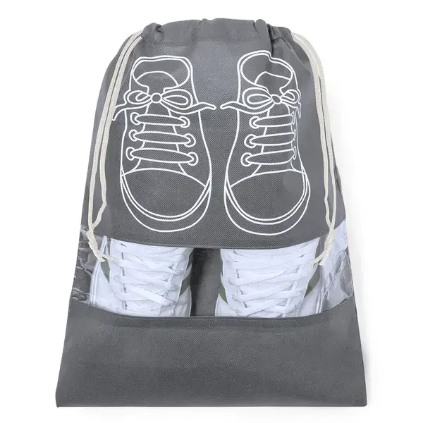 Schuhtasche Cyde - grau, Farbe: grau personalisierte Geschenke 
