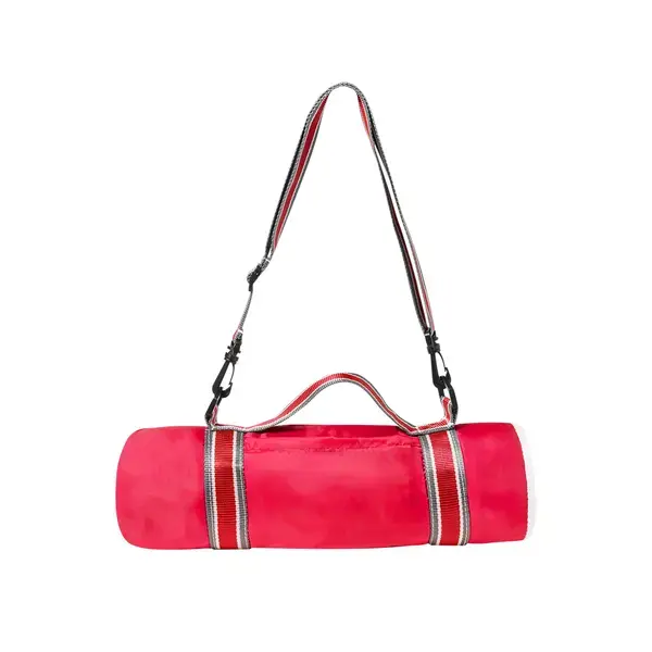 Picnic Decke Zoran - rot, Farbe: rot personalisierte Geschenke 