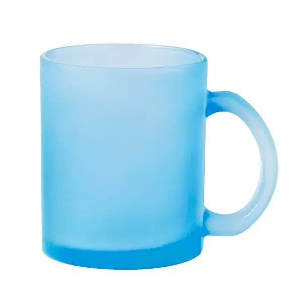 Sublimations Tasse Cervan - hellblau, Farbe: hellblau personalisierte Geschenke 