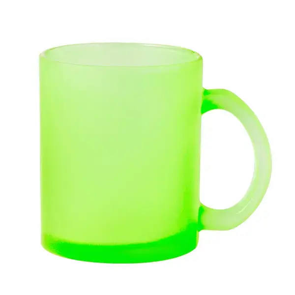 Sublimations Tasse Cervan - hellgrün, Farbe: hellgrün personalisierte Geschenke 