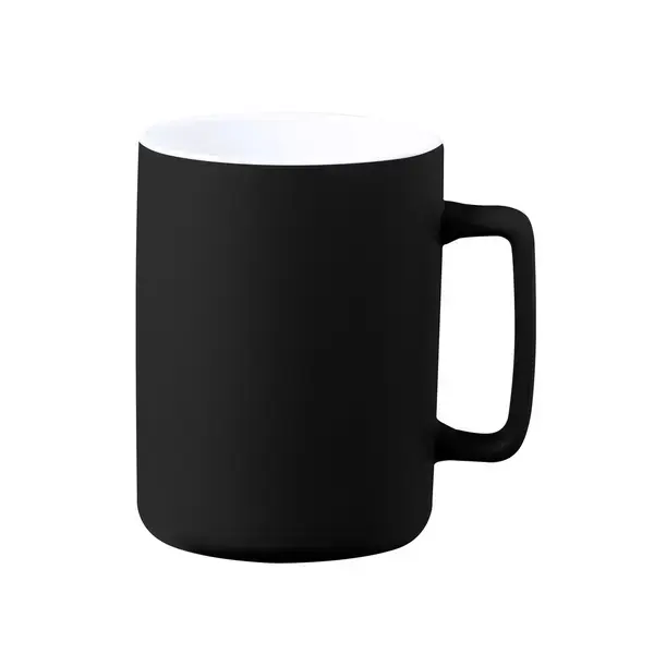 Tasse Kubaya - schwarz, Farbe: schwarz personalisierte Geschenke 