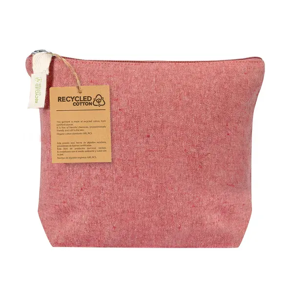 Kosmetik Tasche Belix - rot, Farbe: rot personalisierte Geschenke 