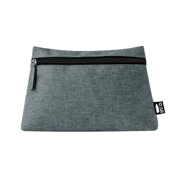 Kosmetik Tasche Osoben - grau, Farbe: grau personalisierte Geschenke 